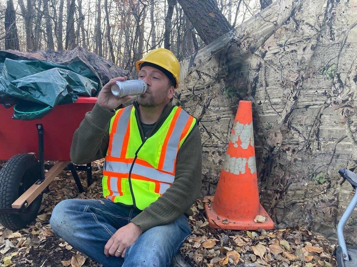 Camping is cathartic for popular Alberta YouTuber