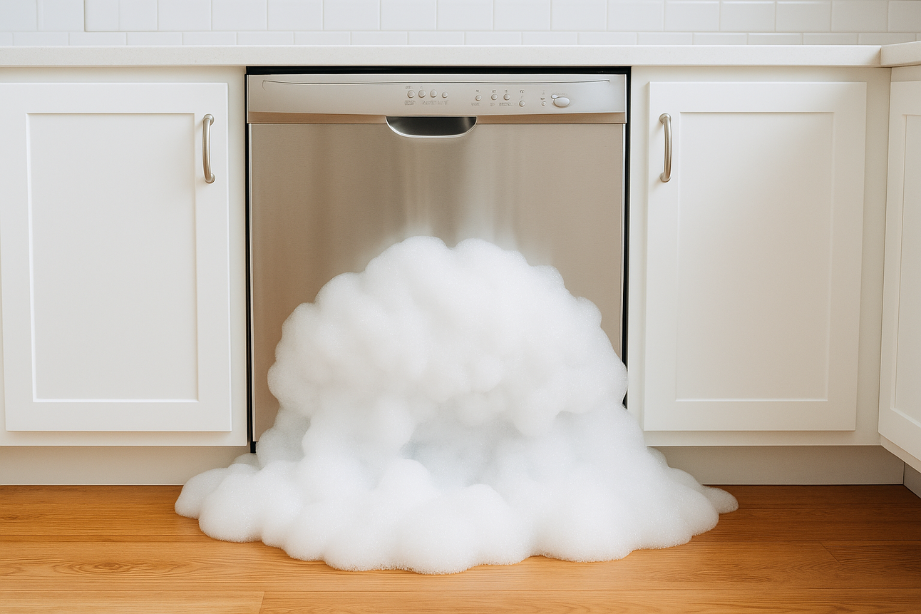 🍽 Foam-Filled Dishwashers and Shrimp in the? A Seller's Dirty Revenge