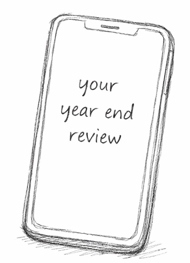 Two Reviews, One Year