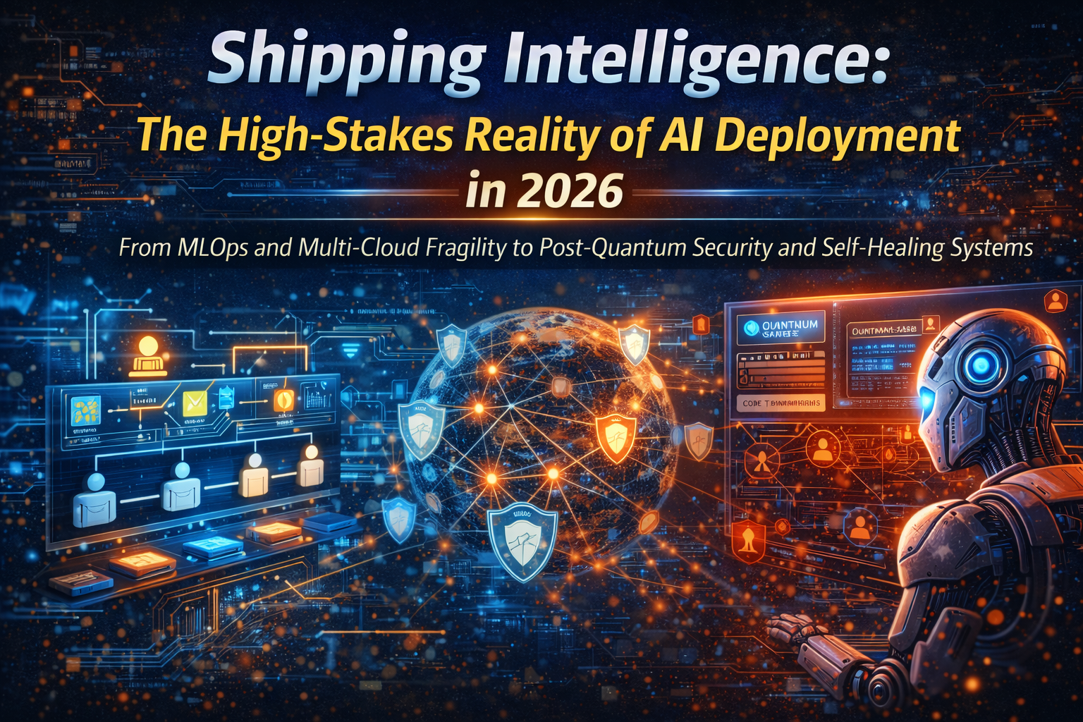 Shipping Intelligence: The High-Stakes Reality of AI Deployment in 2026
