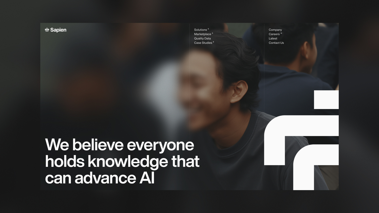Sapien’s New Identity: Powering AI with Human Data