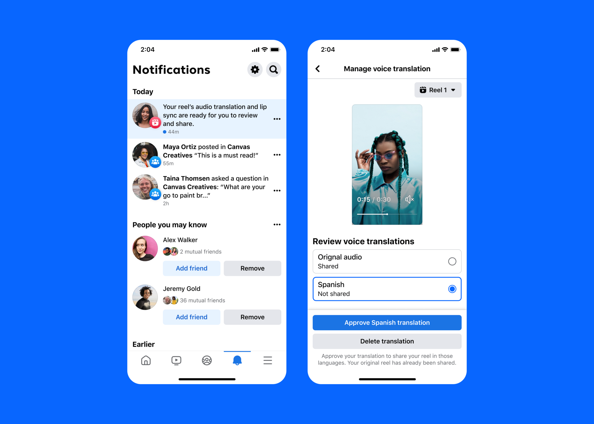 Reels Go Global 🗣️  