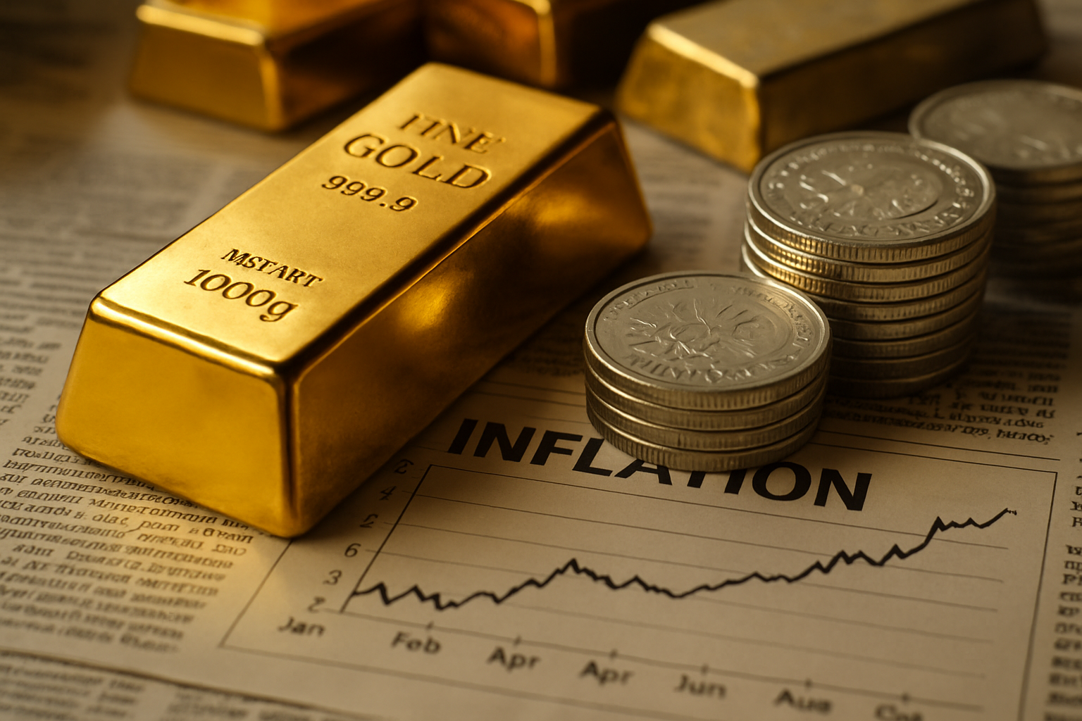 Gold Fell During a Geopolitical Crisis — Inflation Data Explains Why