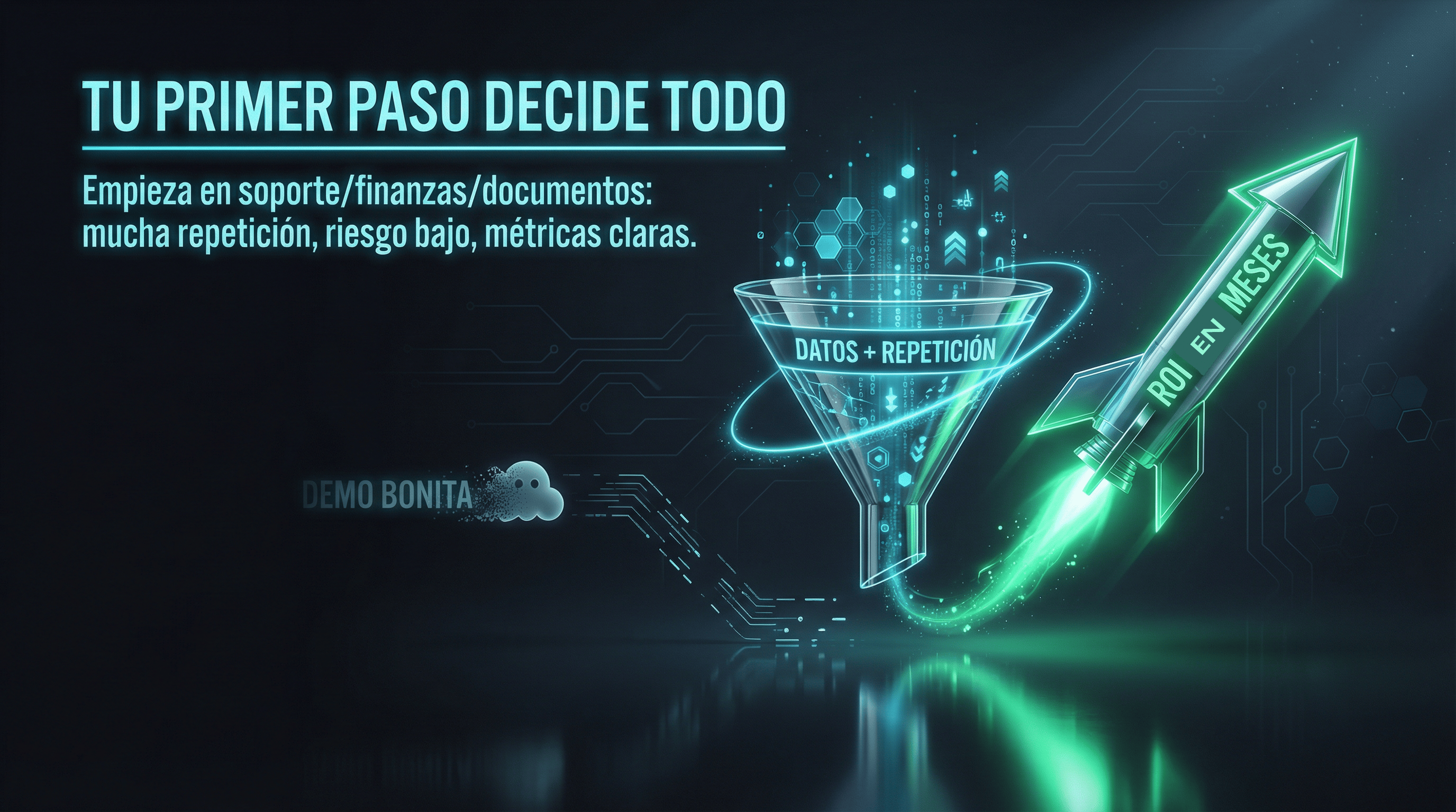 LA REGLA DEL PRIMER PROYECTO