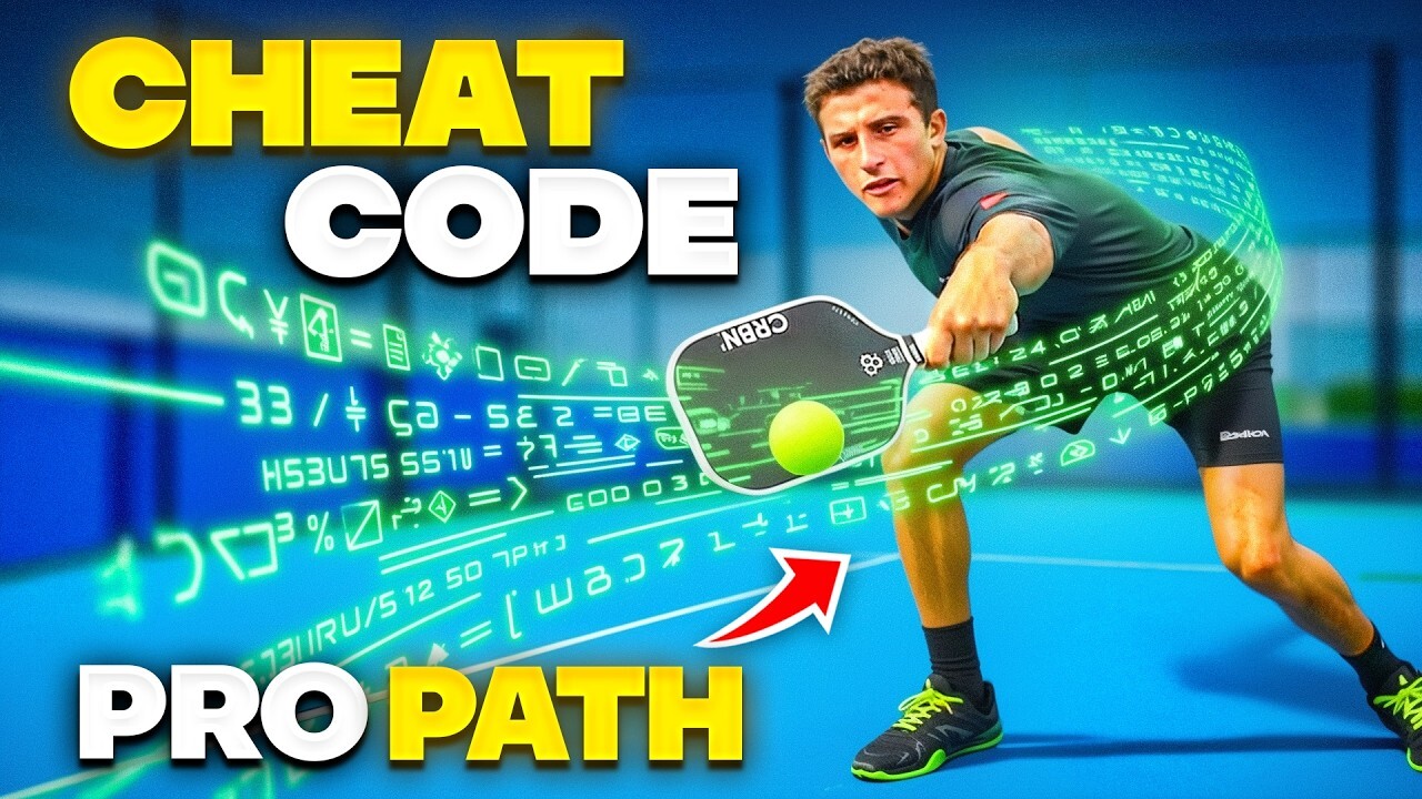 6 Pickleball Cheat Codes That Pros ACTUALLY Use