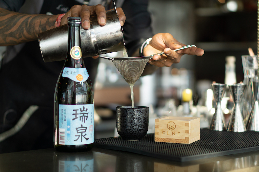 Discover New Twists of Flavours Made With Okinawa’s Famous Awamori Liquor