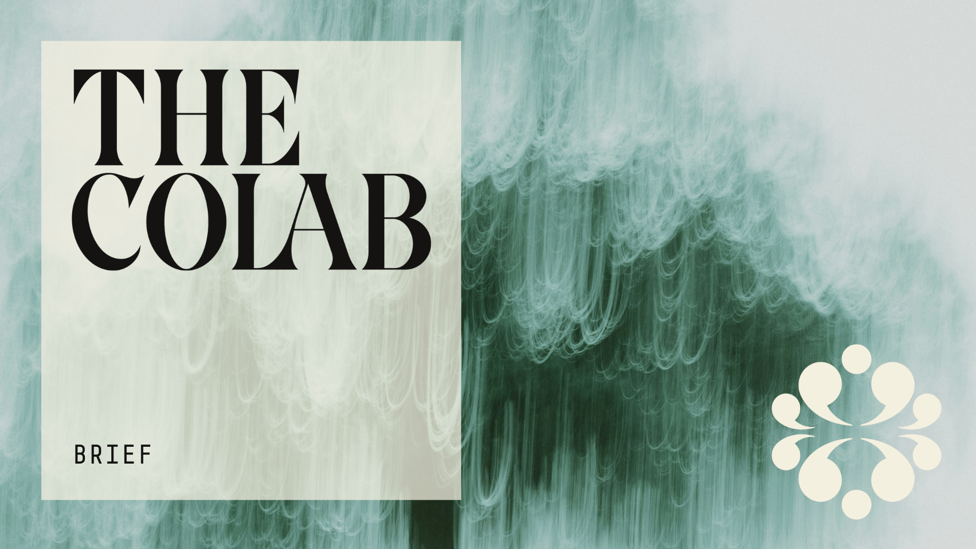 A New Colab Brief, in Brief: Meet the Editor