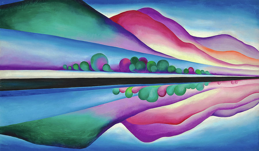 Georgia O’Keeffe’s Calming Landscapes