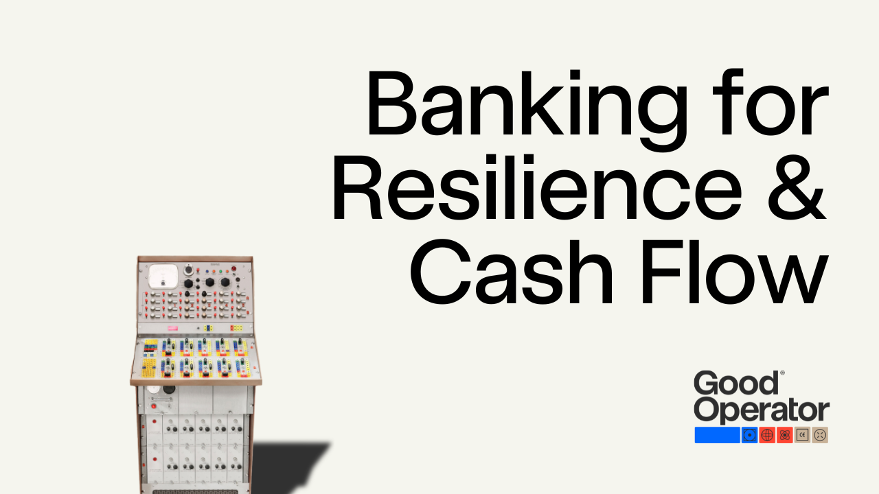 Banking for Resilience & Cash Flow