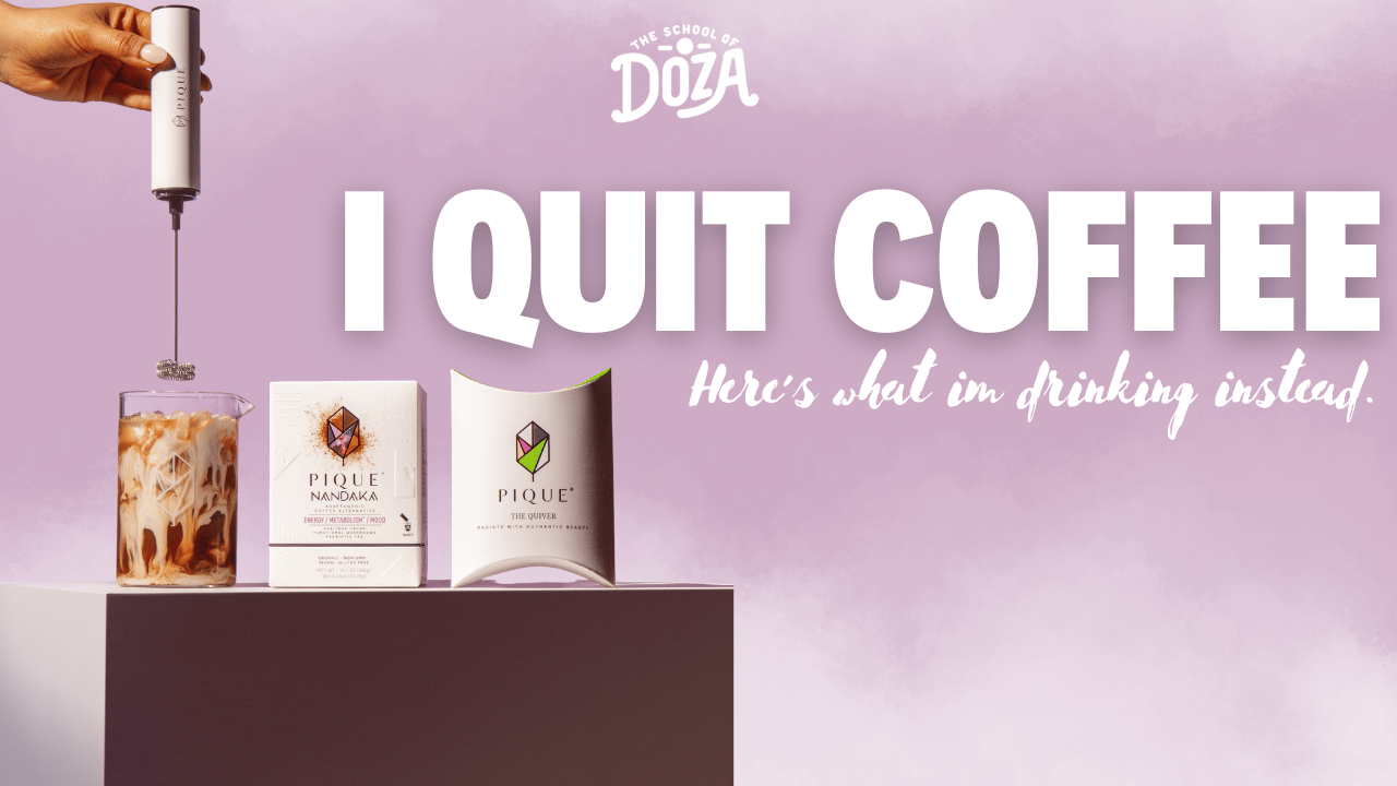 I quit coffee. Here's what I'm drinking instead.