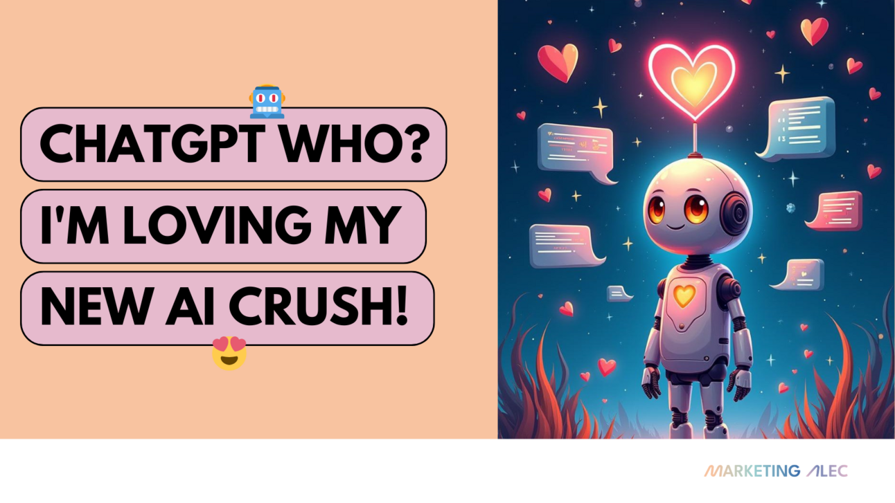 👀 ChatGPT Who? I’m Loving My New AI Crush!