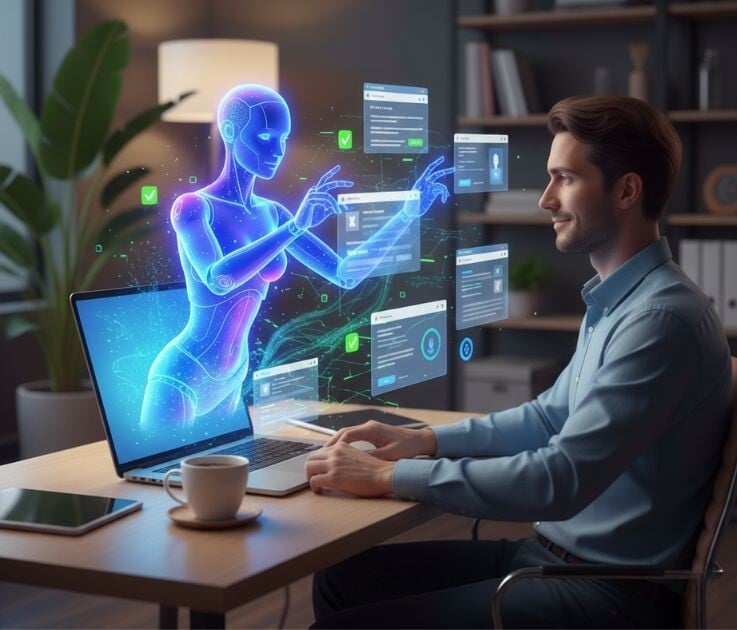 #12 O novo navegador do ChatGPT. Por que sites precisarão se tornar agent-friendly. A técnica dos gêmeos digitais.