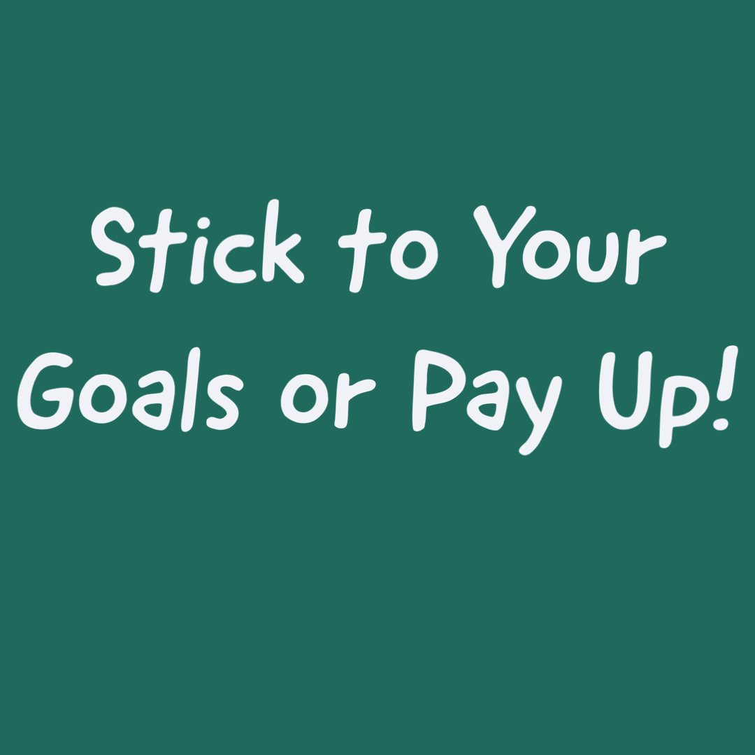 Put Your Money Where Your Mouth Is