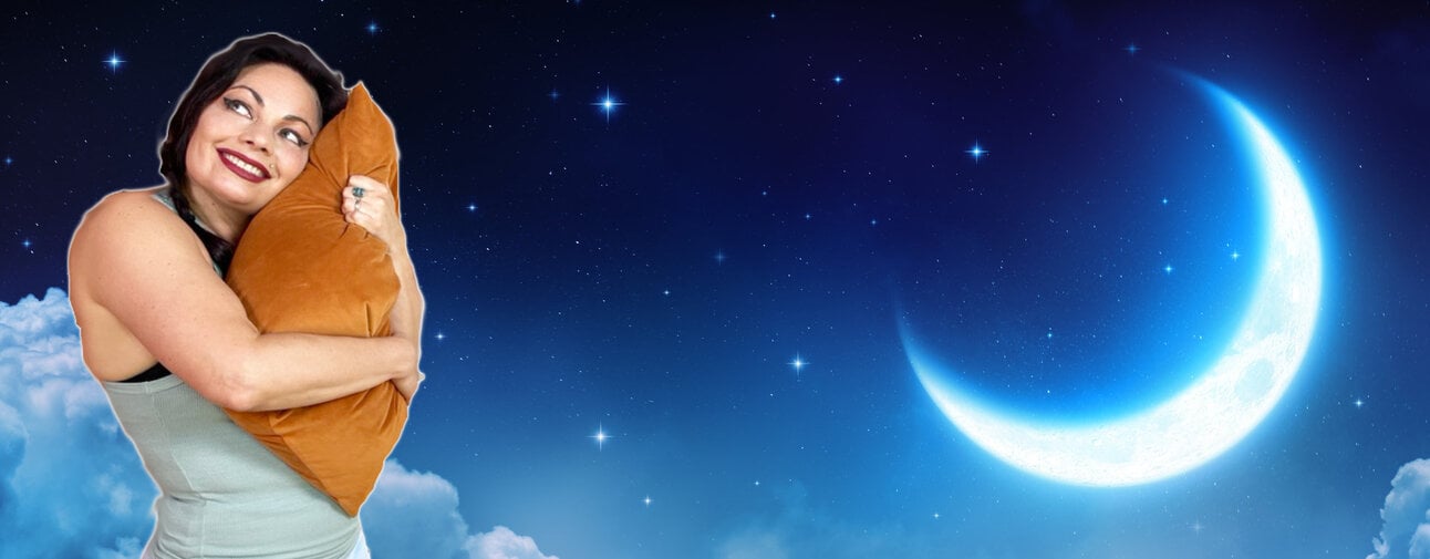 Relaxing Full Body Stretch Before Bed