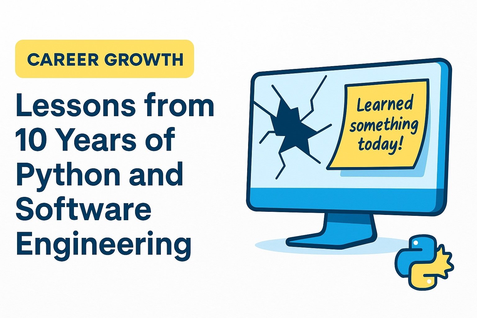 After 10 Years of Using Python, Here's What I've Learned