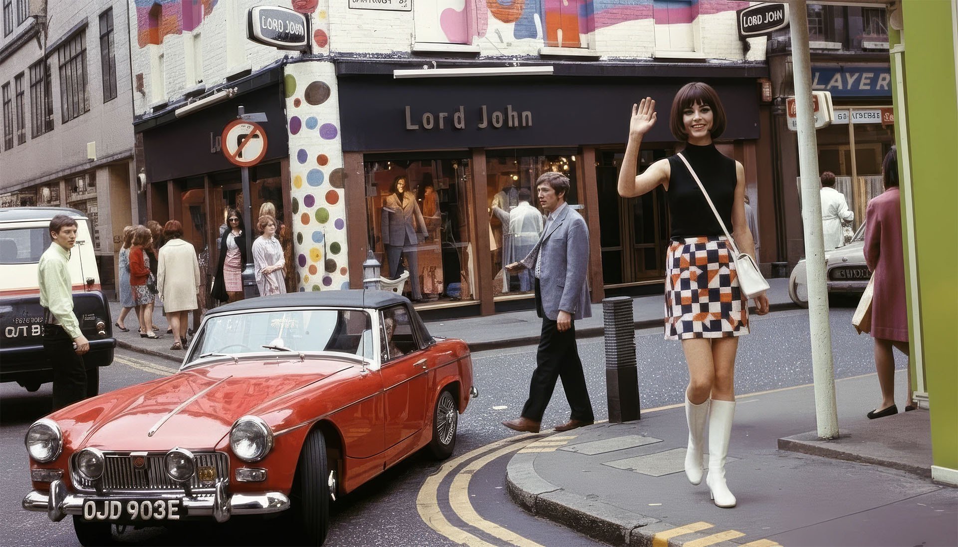 A Day in 1966 London 🇬🇧✨ | Step into Swining Sixties Most Unforgettable Fashion Moments