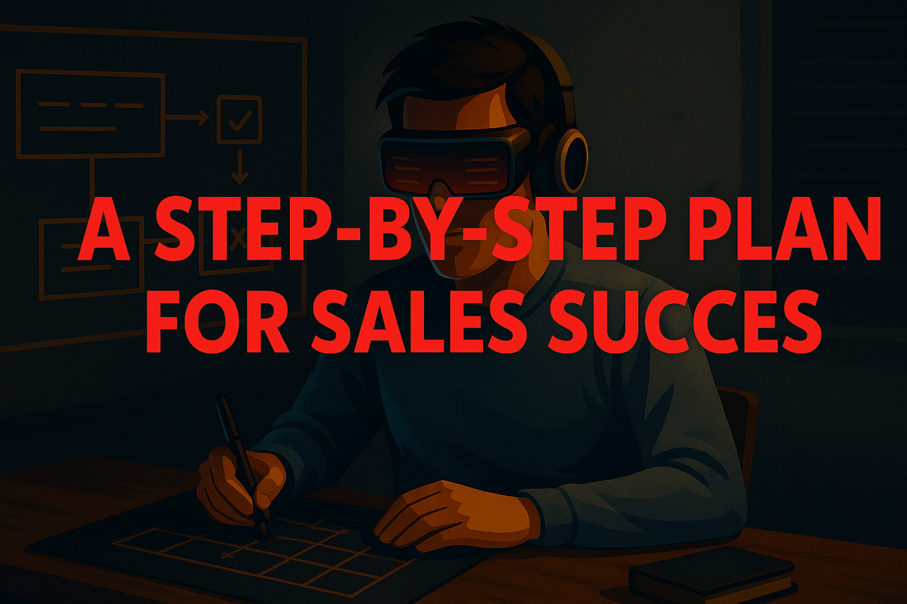 Get a sales super success plan