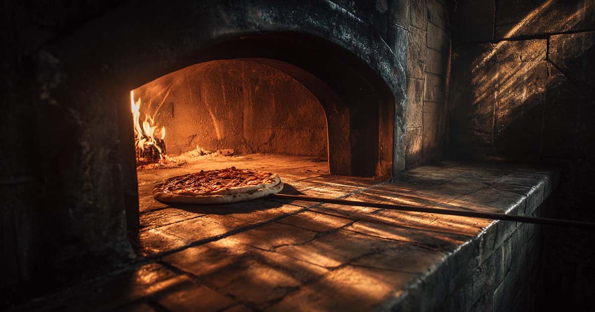 How Pizza Ovens Shaped Pizza