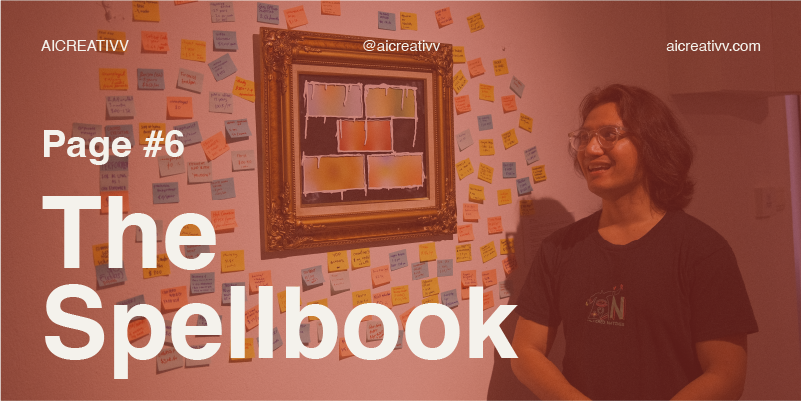 The Spellbook Page #6