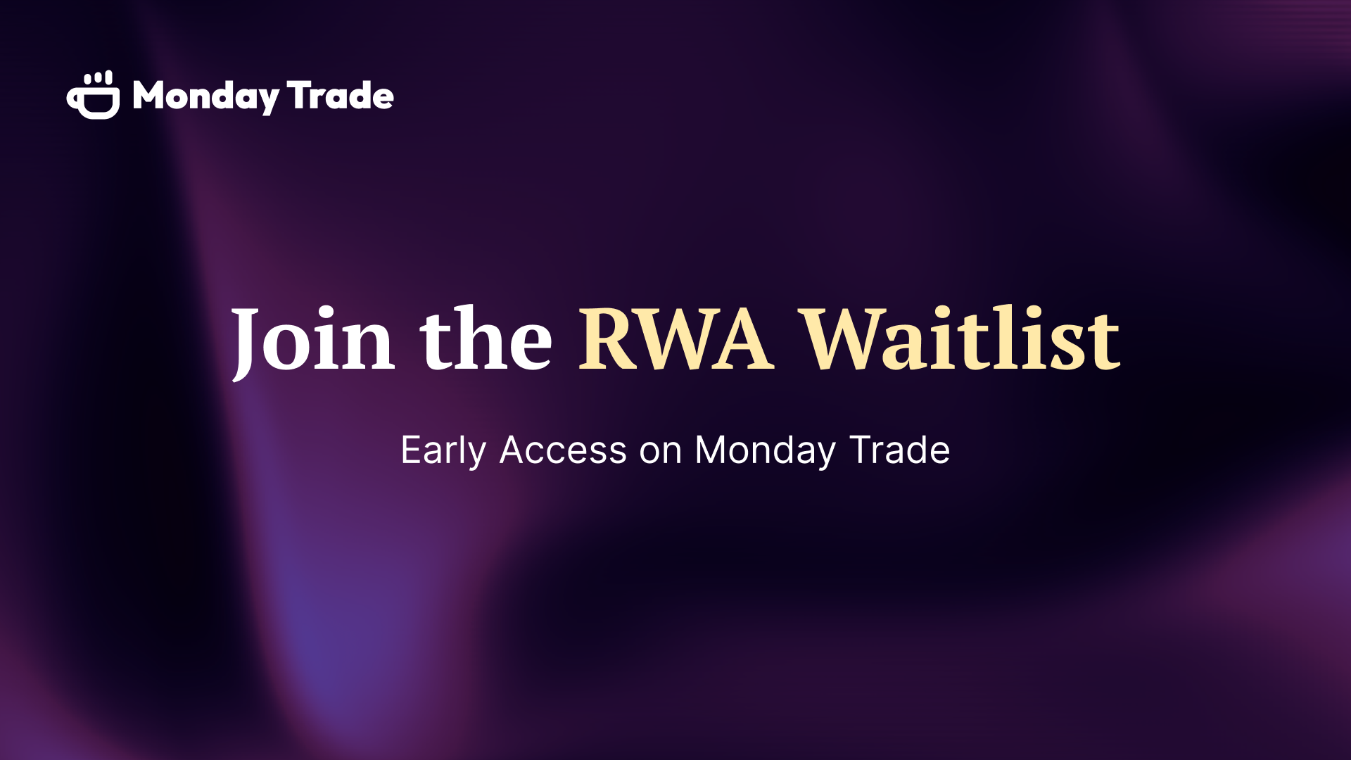 RWA Waitlist Momentum is Building