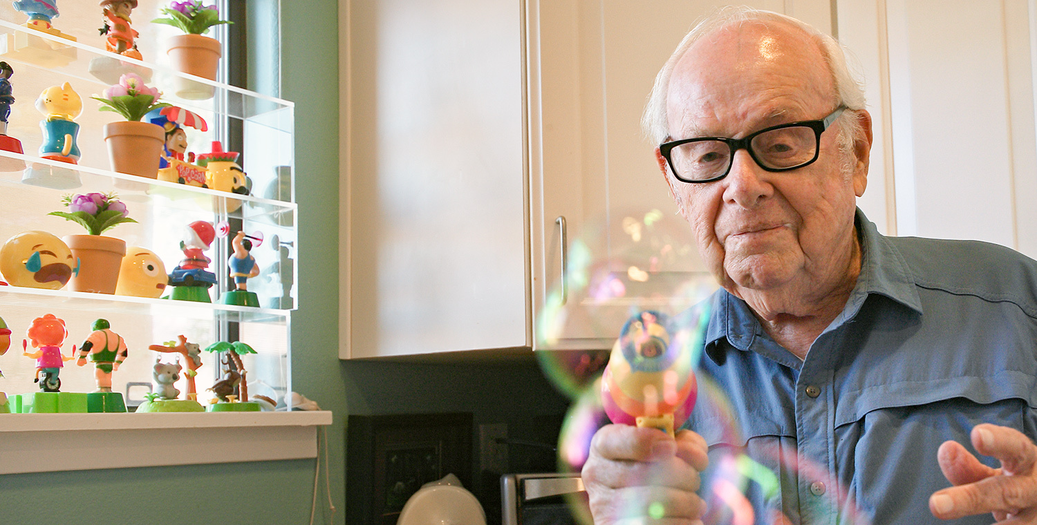 104 Year Old Eddy Goldfarb Has Invented Over 800 Iconic Toys