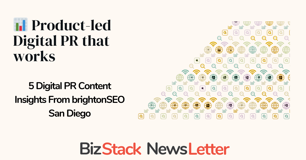 📊 Product-led Digital PR that works