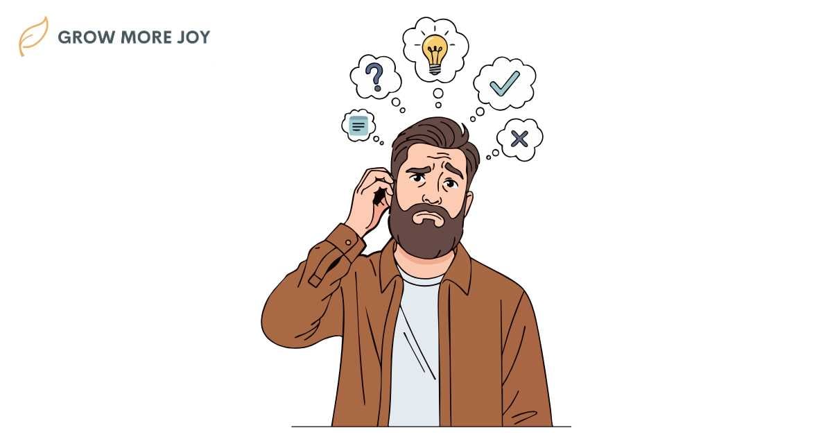 What stops a husband from having fun (even when he wants to)