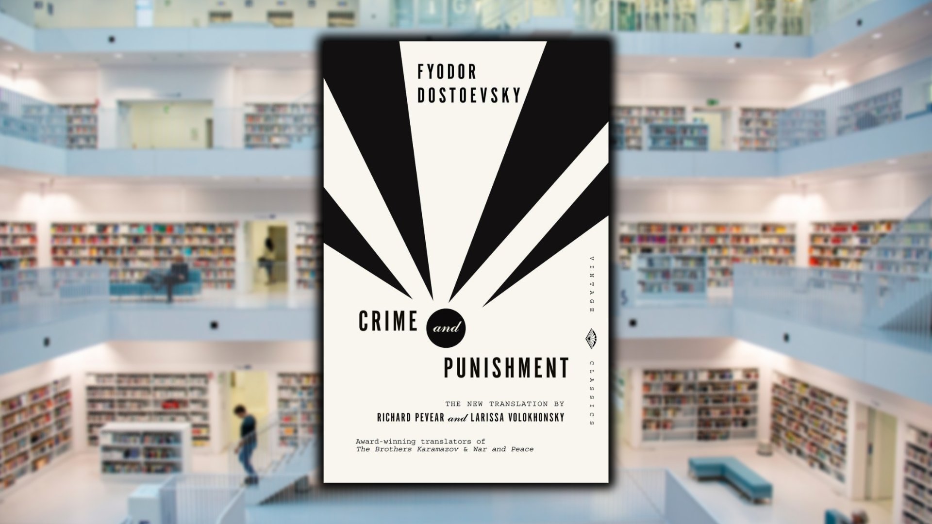Five Great Books: Crime and Punishment, Play a Bigger Game, Tiny Experiments, and More!