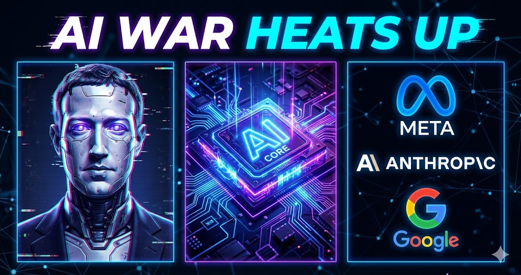 Meta Clones Its CEO with AI