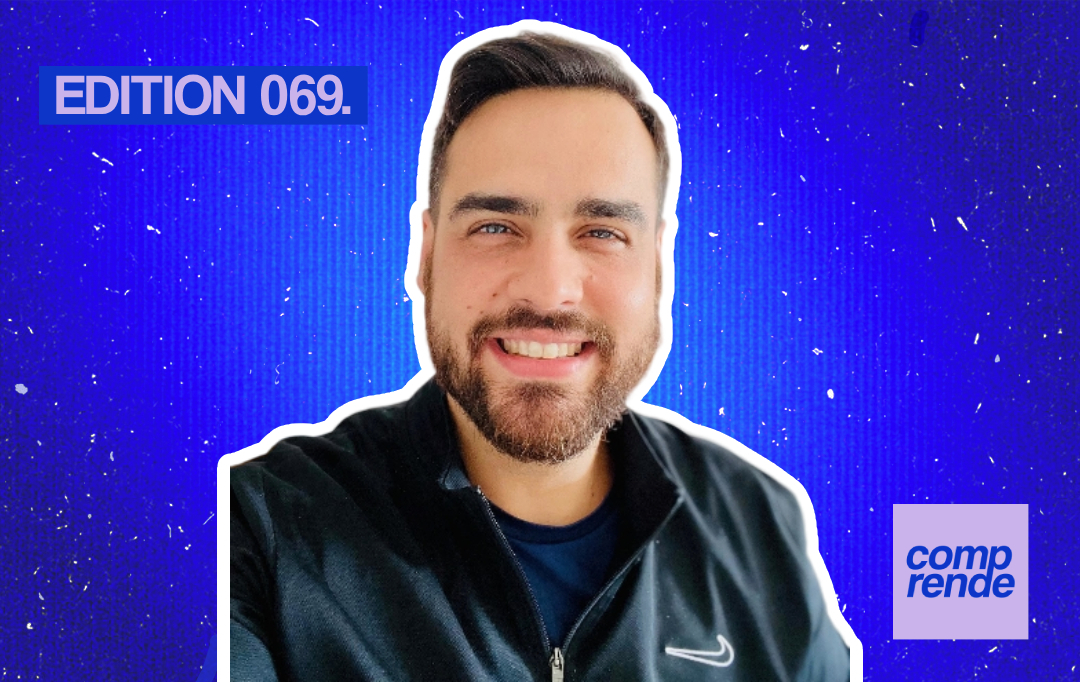 comprende 069: Unbound & Unapologetically Present: Latino Founder Chris Bustos on Parenting, Business & Breaking Patterns
