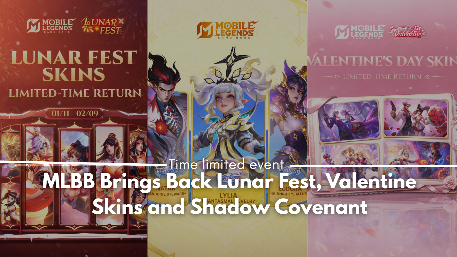 February Brings Multiple Limited Events to MLBB