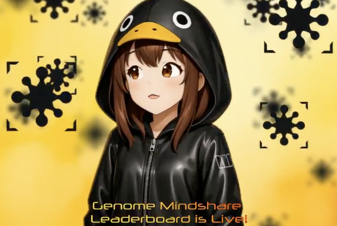 Genome launches mindshare leaderboard on Wallchain