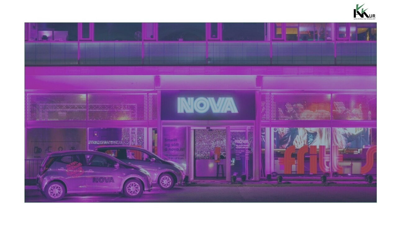 NOVA - Servíettuútreikningur