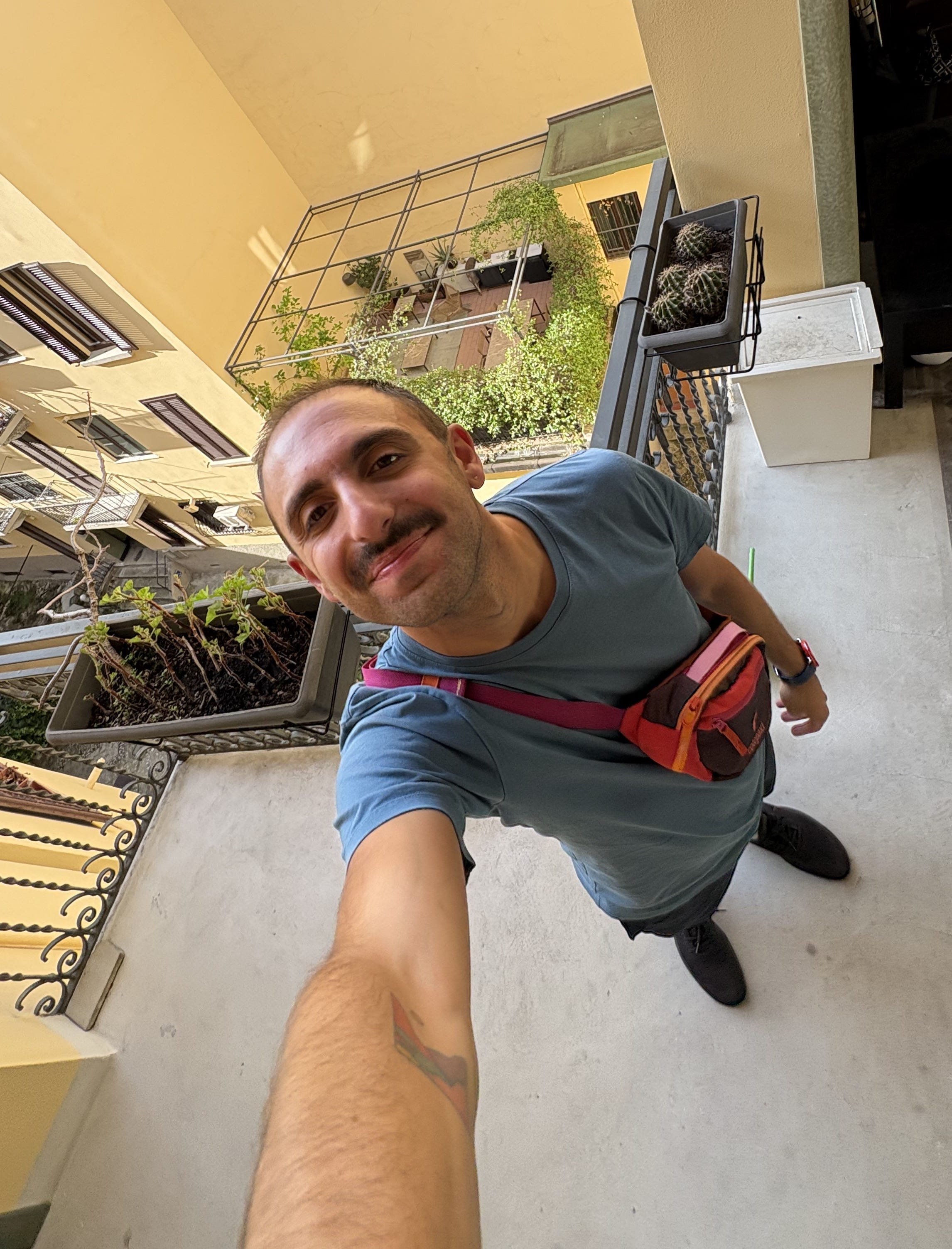 Welcome to Finocchio. Welcome to Italy.