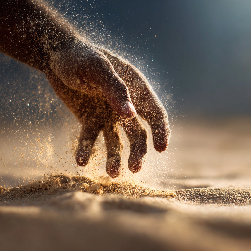 Trust is built by being real