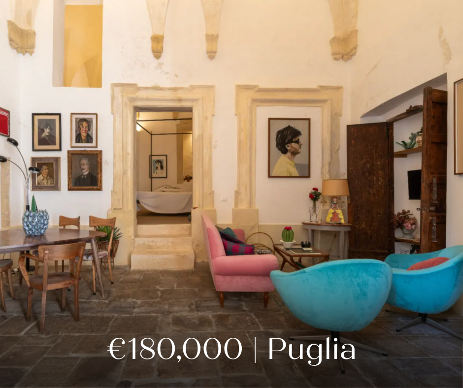 Refined Pied-à-Terre in a Historic Palazzo 