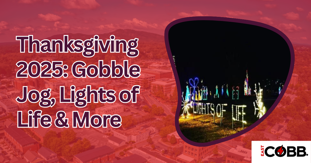 Gobble Jog, Lights of Life & more 🦃