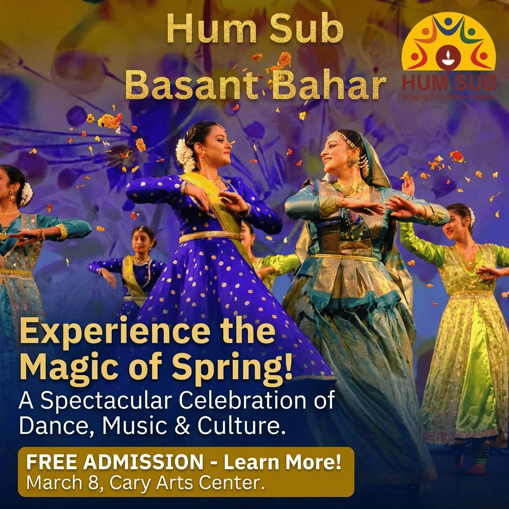 Cary Spotlight | Basant Bahar 2026