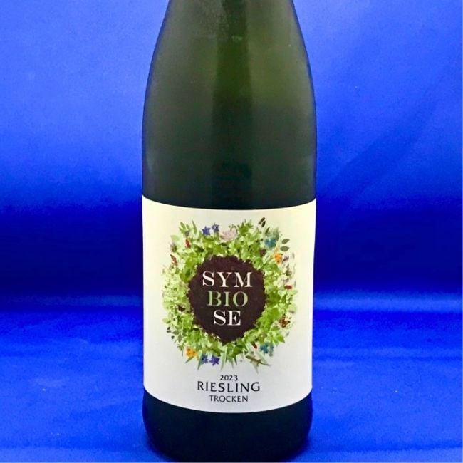 Symbiose Riesling is a lunchtime favourite