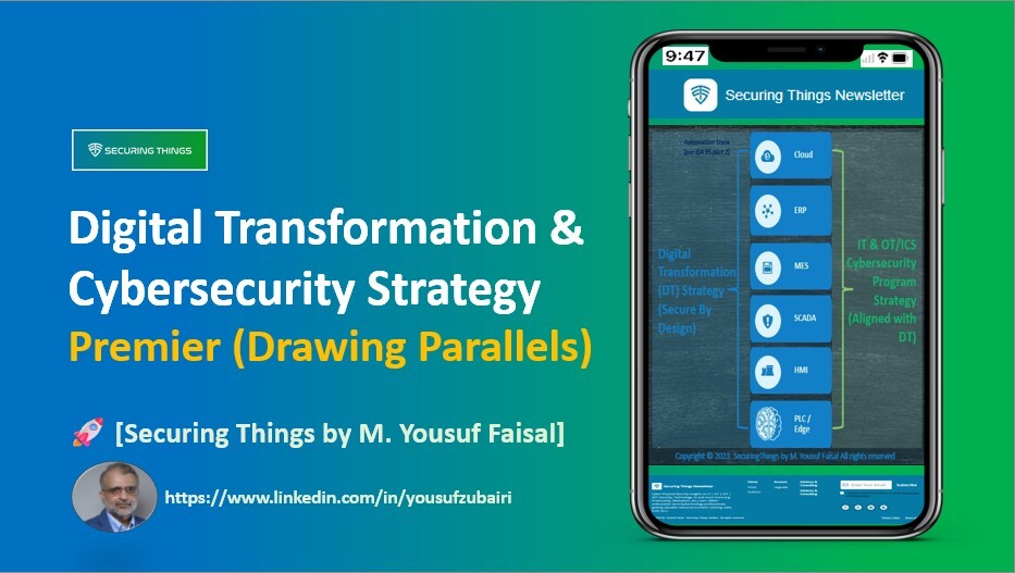 Digital Transformation & Cybersecurity Strategy - Premier