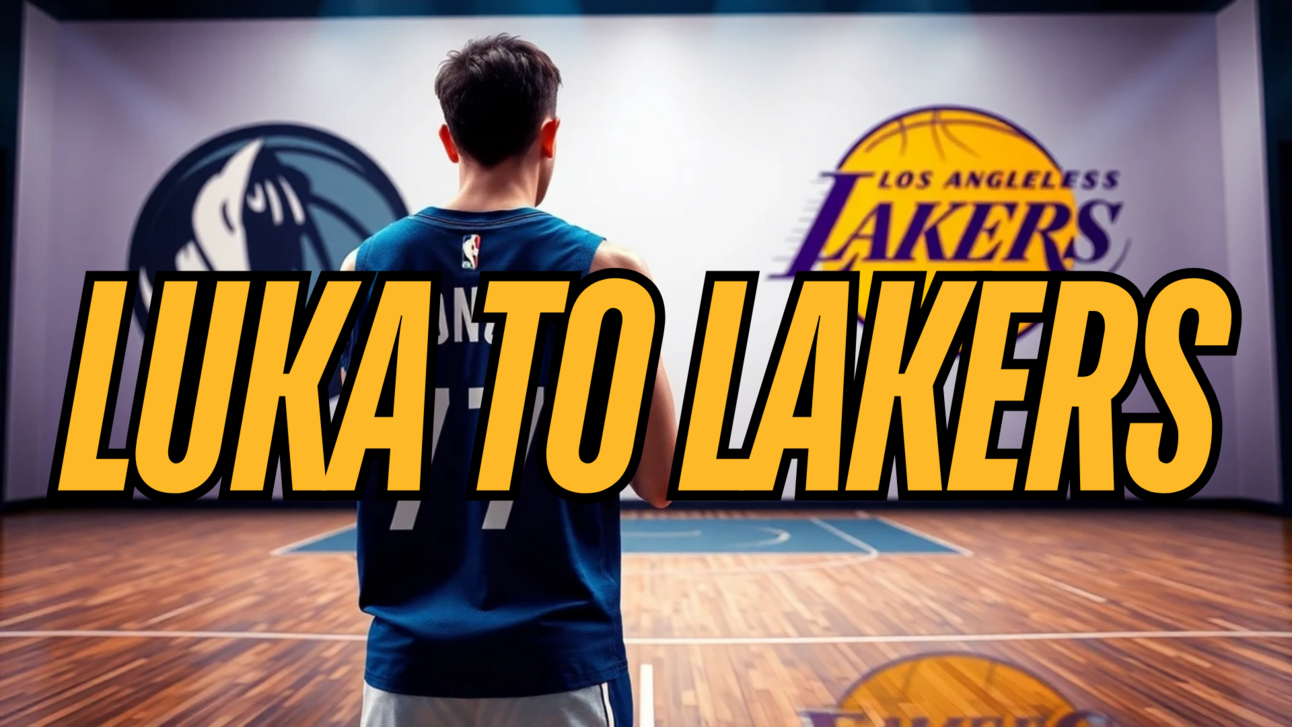 📰 Luka Doncic TRADED to the Lakers – What This Means for the NBA!