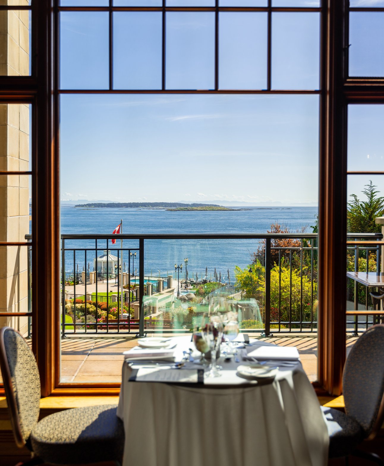 A luxurious culinary experience celebrating wines from around the world