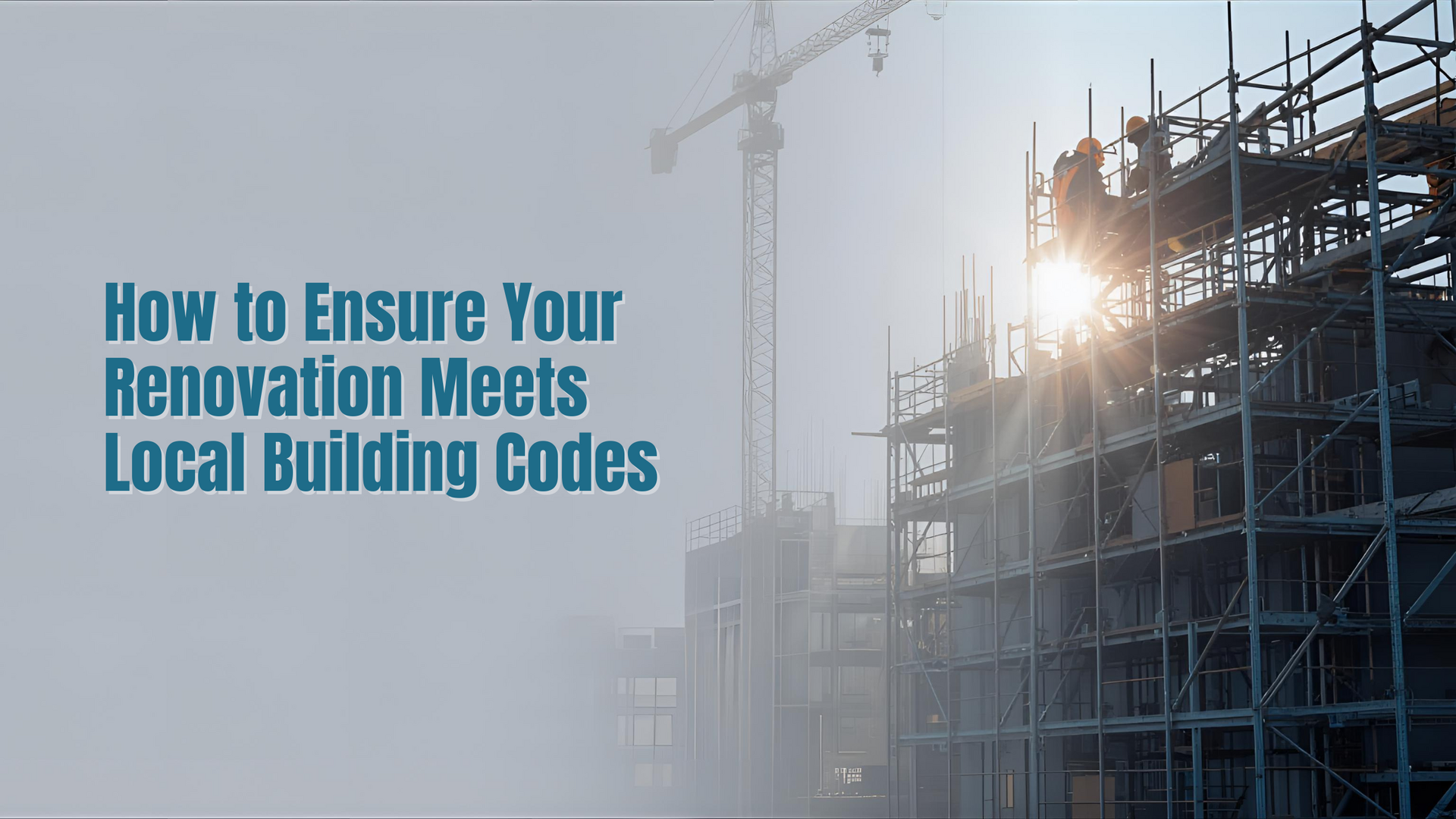 How to Ensure Your Renovation Meets Local Building Codes