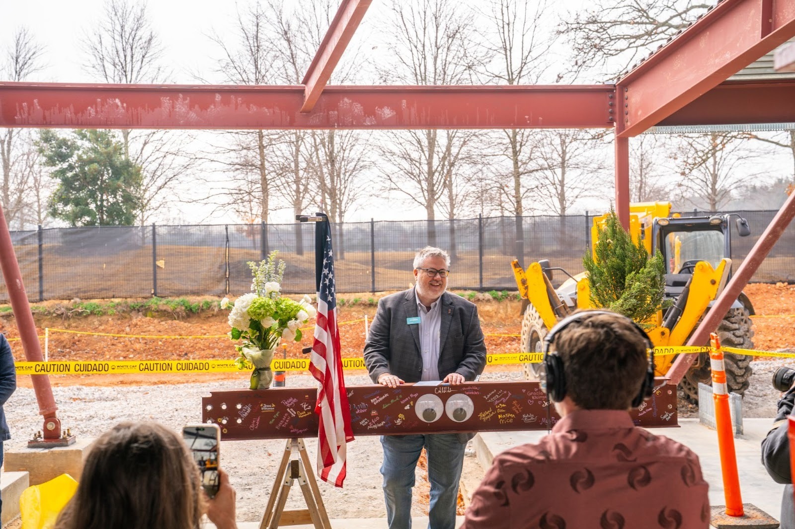 Amazeum Marks Expansion Milestone With “Topping Out” Ceremony