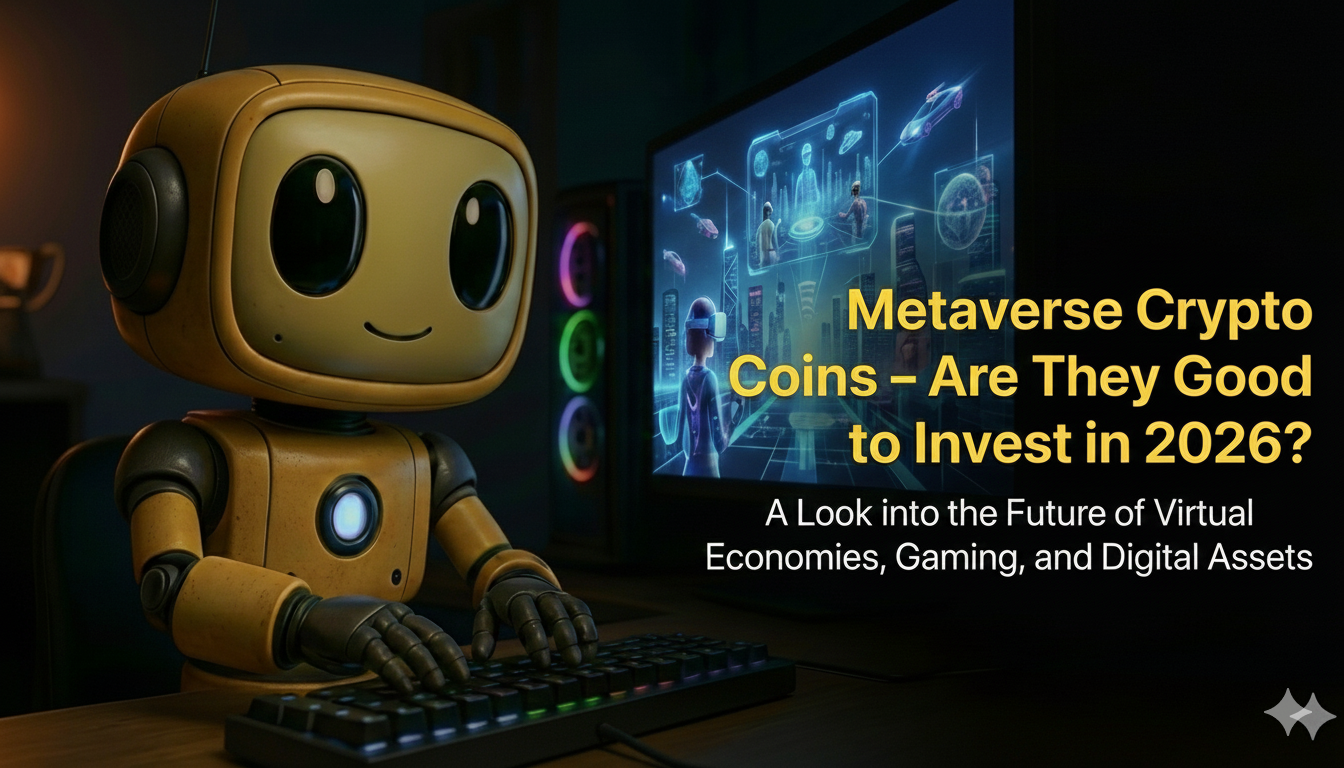 Metaverse Crypto Coins - Are They Good to Invest in 2026?