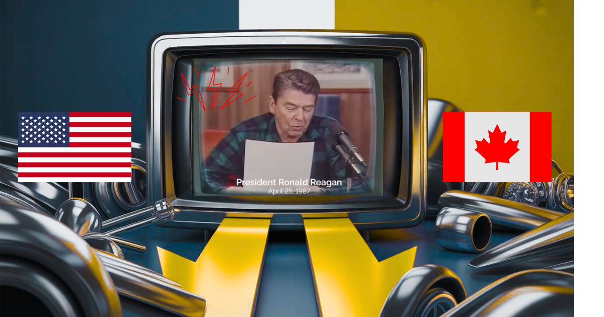 😤This Tariff Ad Made Trump Angry!