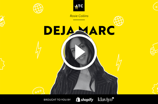Scaling Sentiment: The Purposeful Ecommerce Systems Behind Deja Marc with Rosie Collins | #532