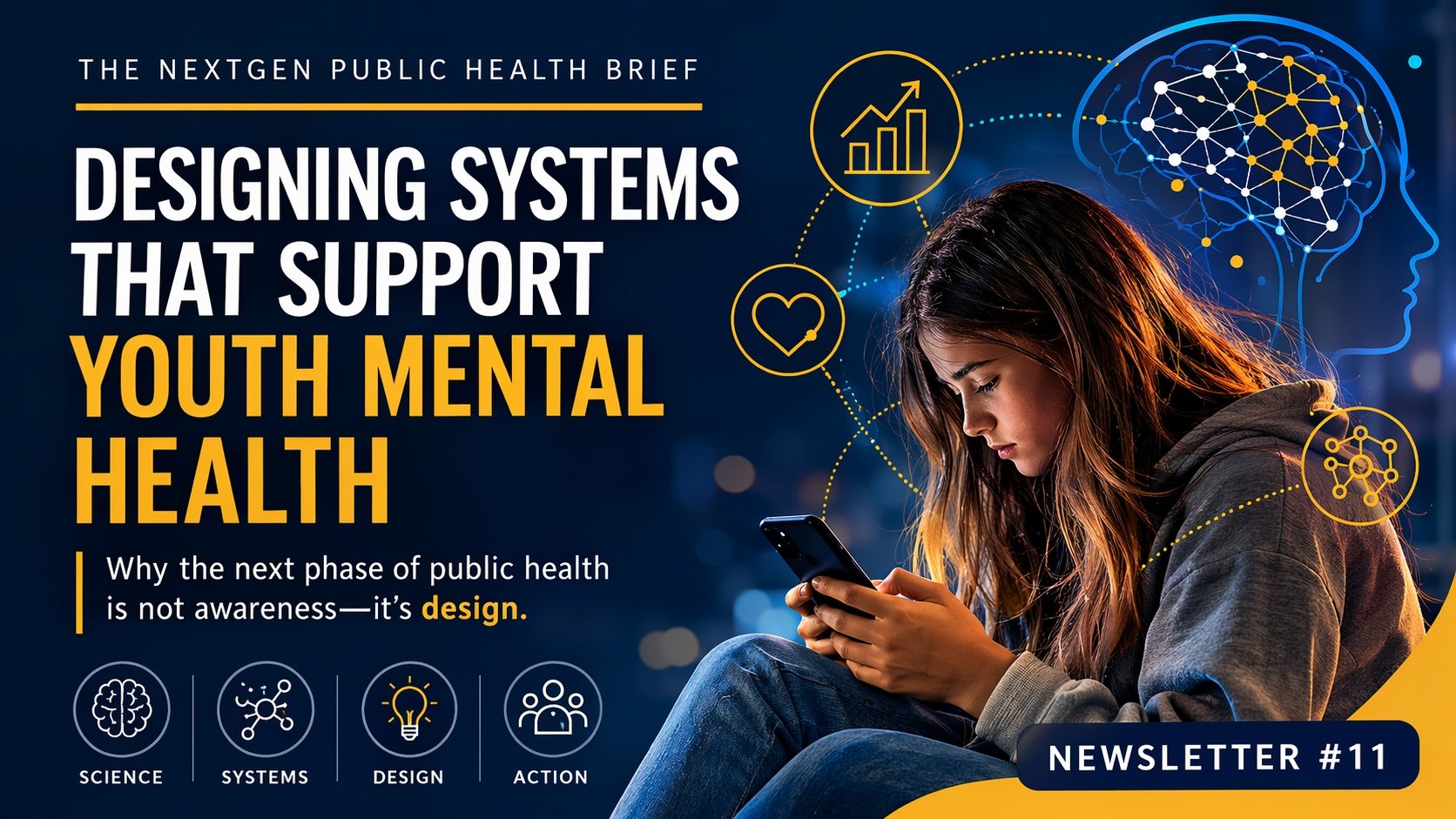 Designing Systems That Support Youth Mental Health