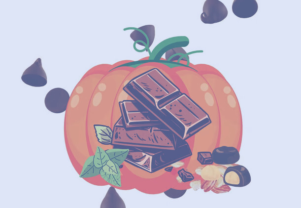 Healthier Halloween candies 