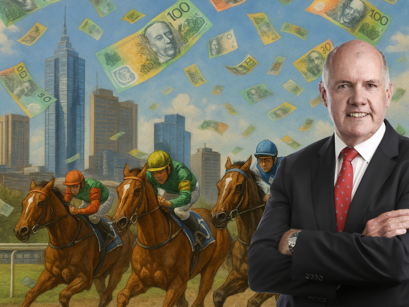 Cash strike hits Spring Carnival, as ACCC green lights continued collaboration